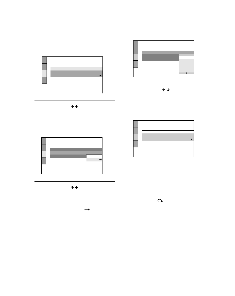 Sony DAV-C700 User Manual | Page 58 / 496