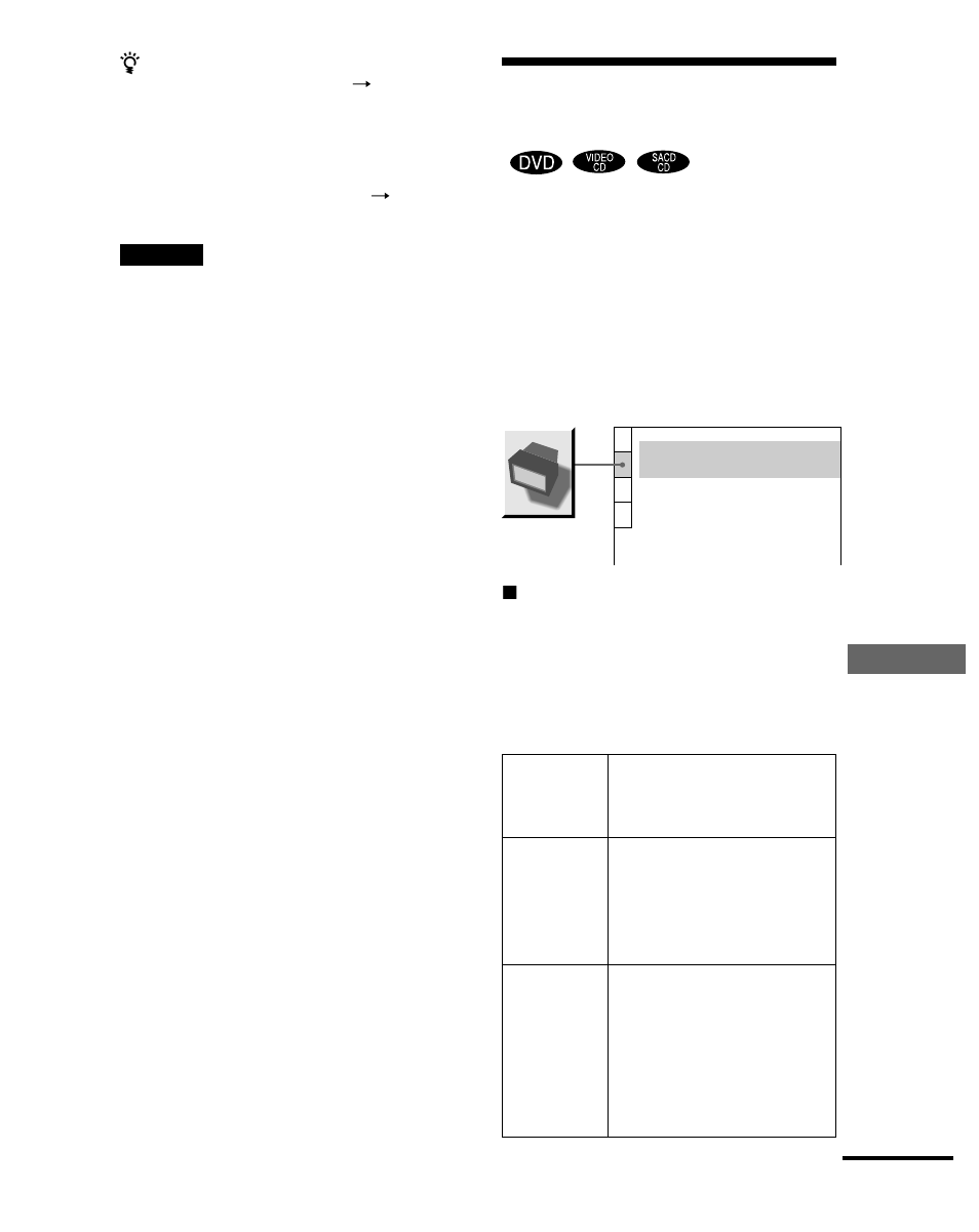 Einstellungen für das bild | Sony DAV-C700 User Manual | Page 67 / 496