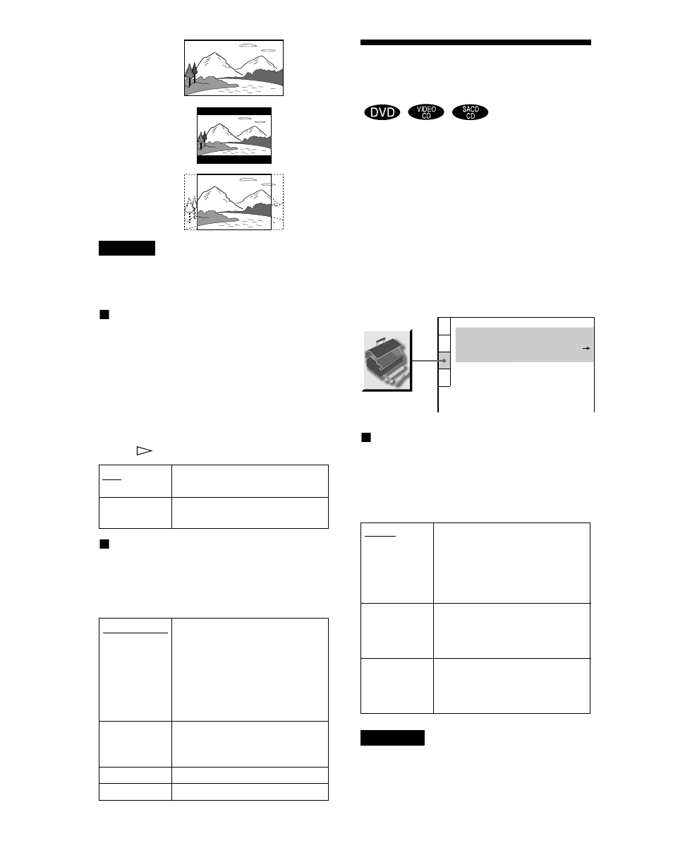 Individuelle einstellungen | Sony DAV-C700 User Manual | Page 68 / 496