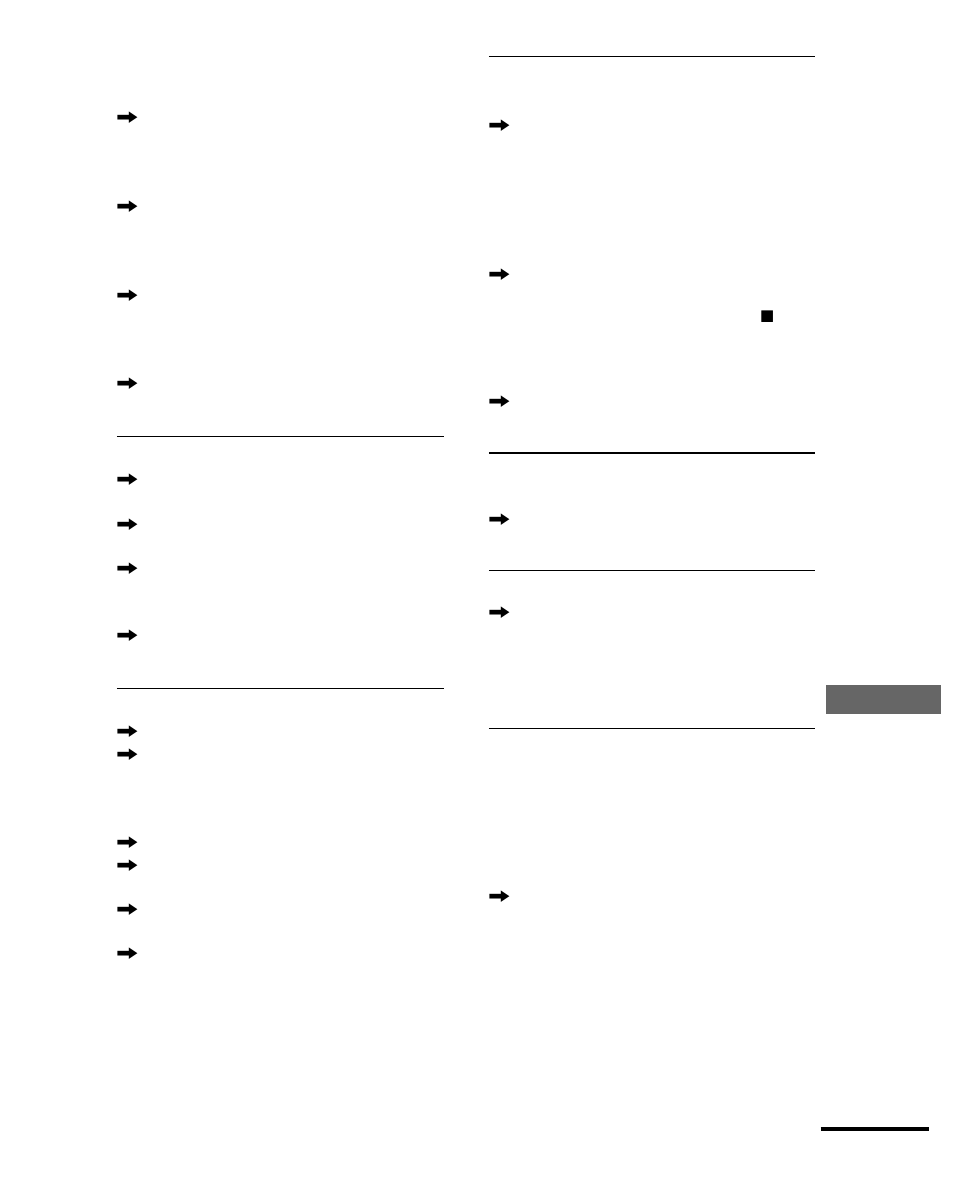 Sony DAV-C700 User Manual | Page 75 / 496