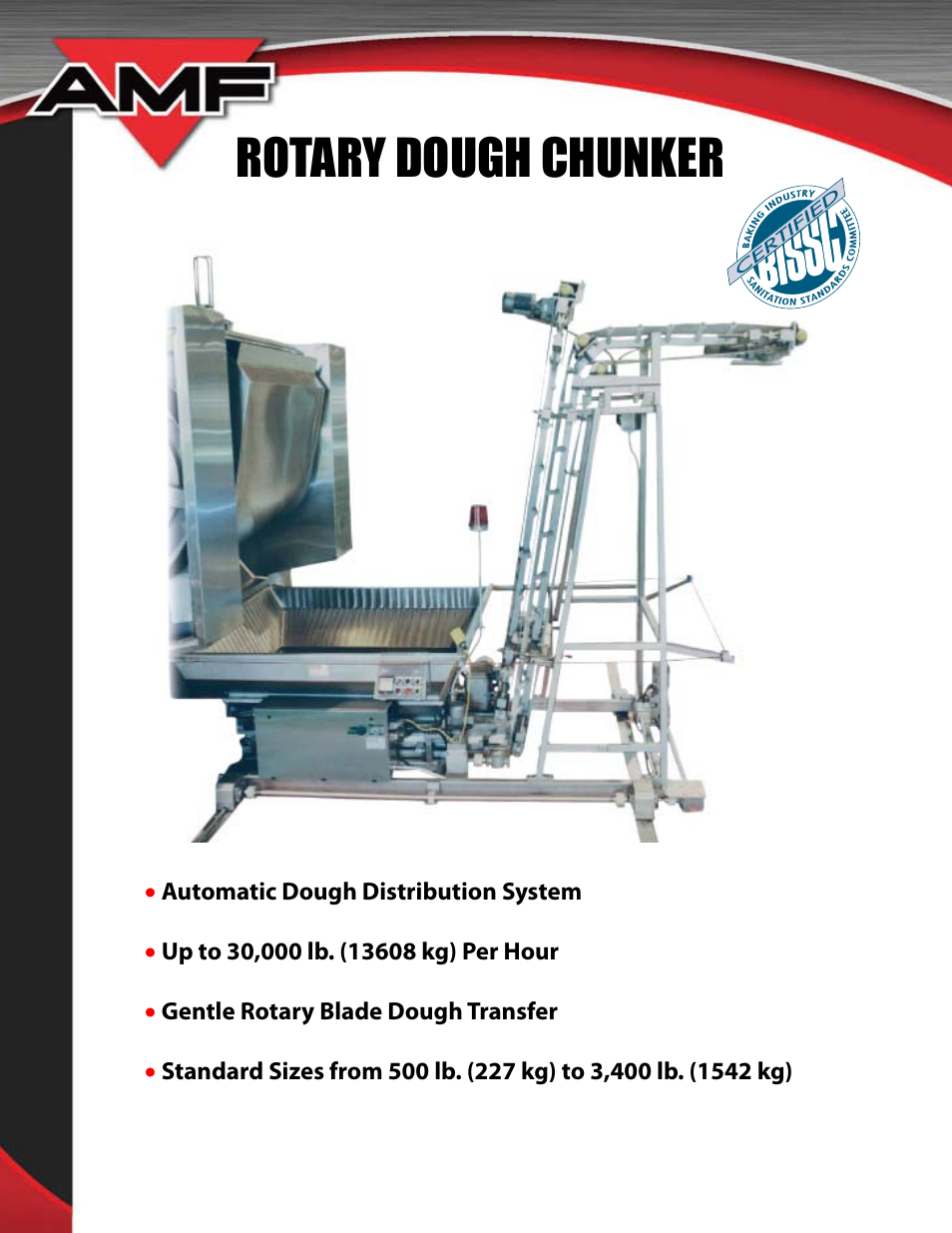 AMF RDC-18 -500 User Manual | 2 pages