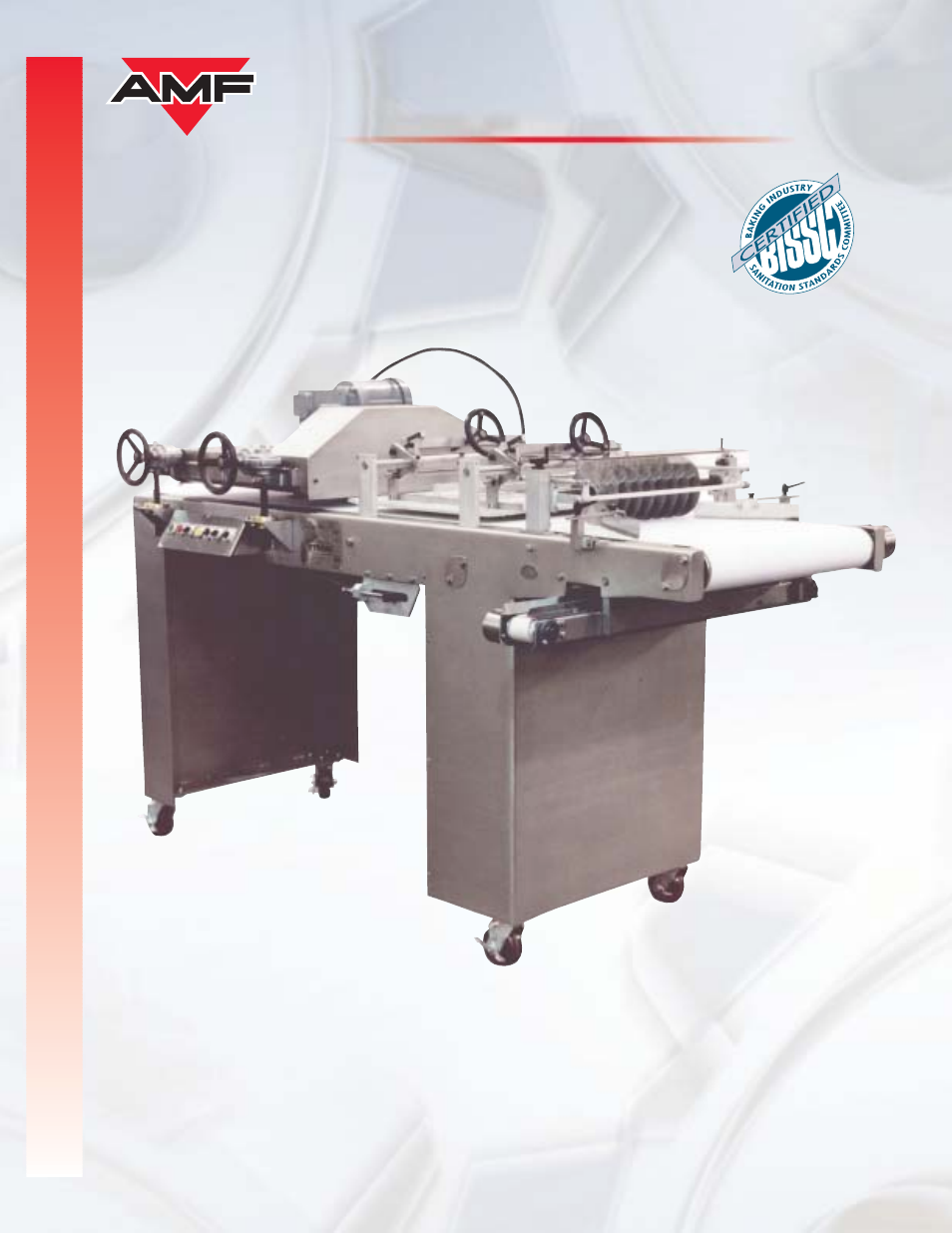 AMF Dough Stretcher User Manual | 2 pages