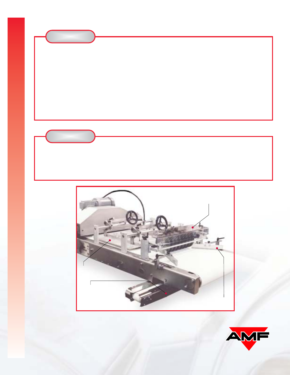 Dough stretcher | AMF Dough Stretcher User Manual | Page 2 / 2