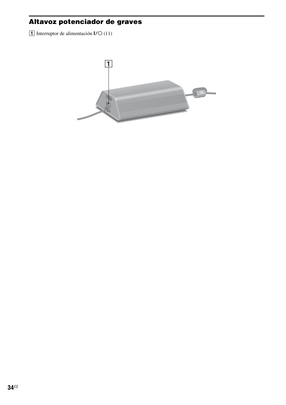 Altavoz potenciador de graves | Sony CPF-IX001 User Manual | Page 106 / 379