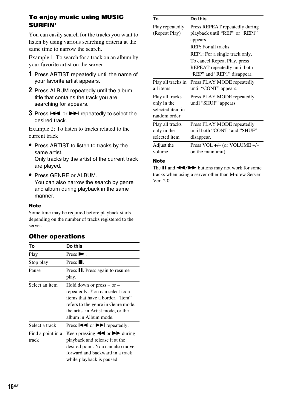 Sony CPF-IX001 User Manual | Page 16 / 379