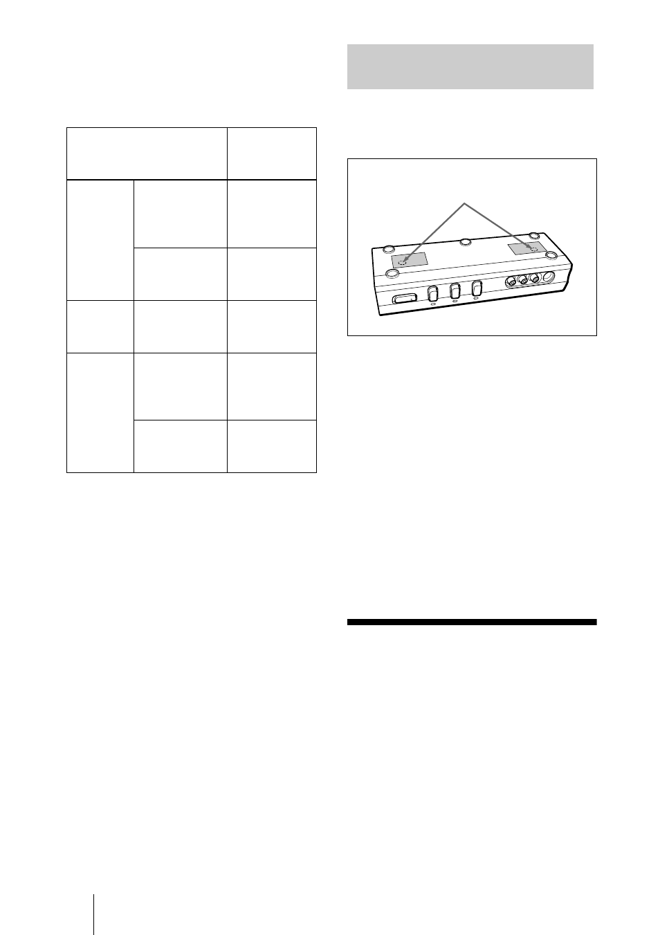 Verwendung der mitgelieferten klettbänder, Technische daten, Verwendung der mitgelieferten | Klettbänder | Sony IFU-HS1 User Manual | Page 18 / 32