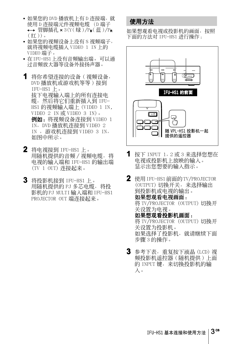 使用方法 | Sony IFU-HS1 User Manual | Page 29 / 32