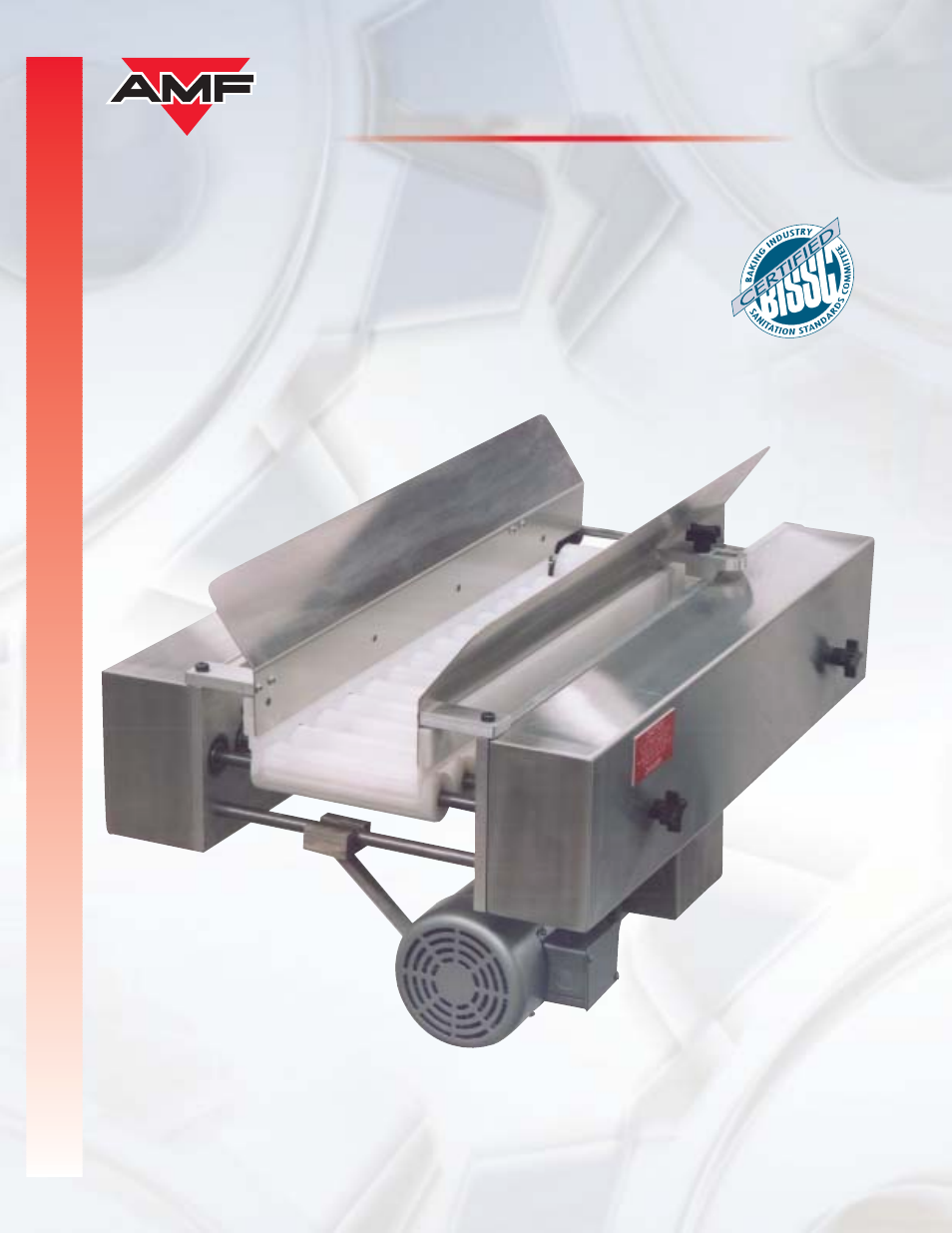 AMF Dough Ball Spacer User Manual | 2 pages