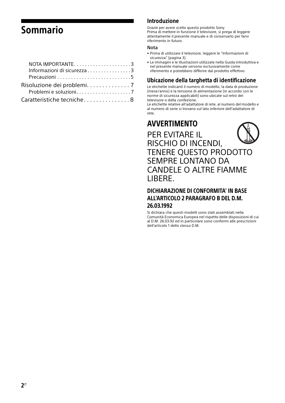 Sony KDL-48W585B User Manual | Page 56 / 192