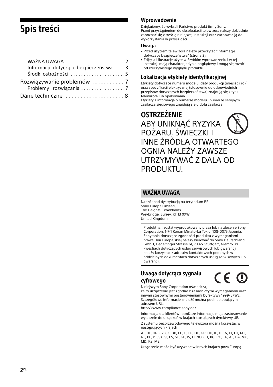 Sony KDL-48W585B User Manual | Page 98 / 192