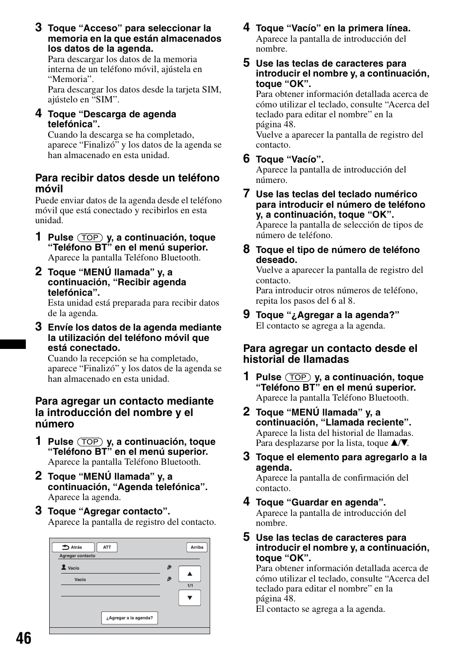 Sony XNV-660BT User Manual | Page 122 / 248