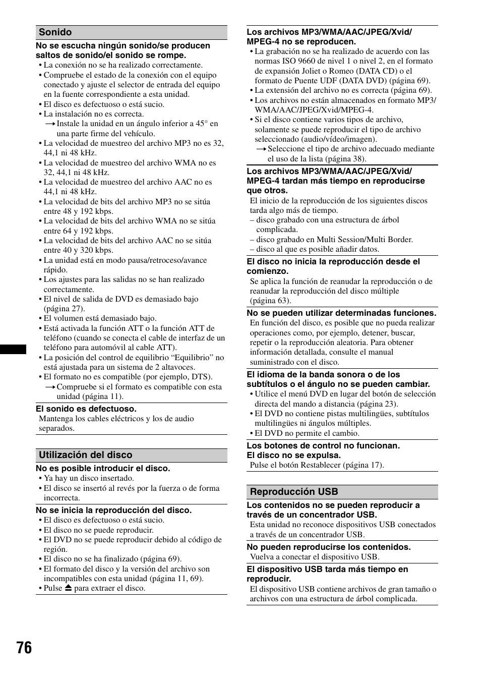 Sony XNV-660BT User Manual | Page 152 / 248