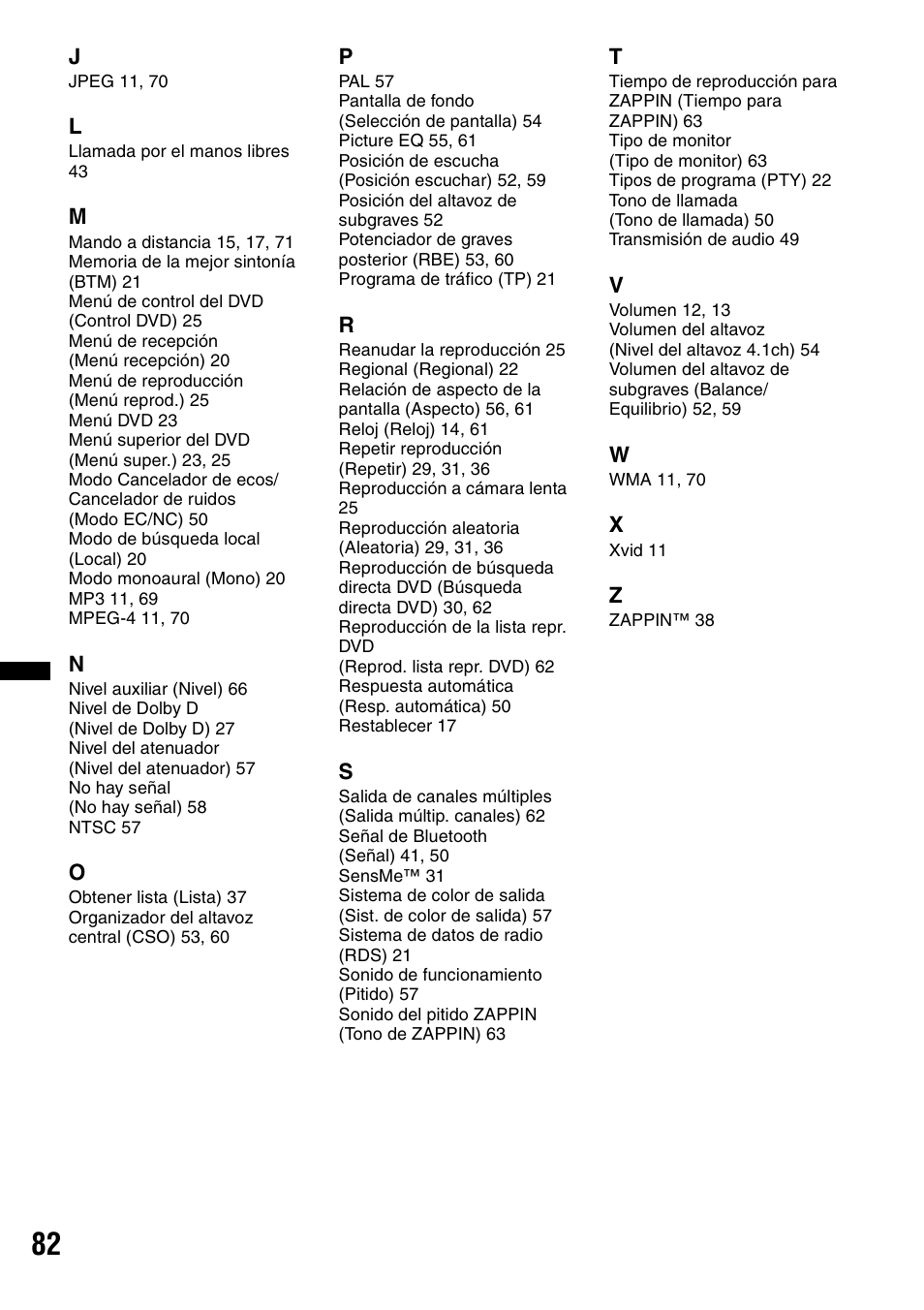 Sony XNV-660BT User Manual | Page 158 / 248