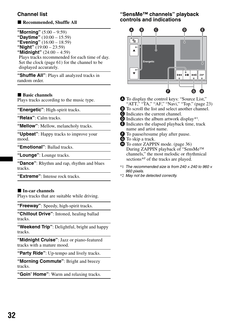 Sony XNV-660BT User Manual | Page 32 / 248