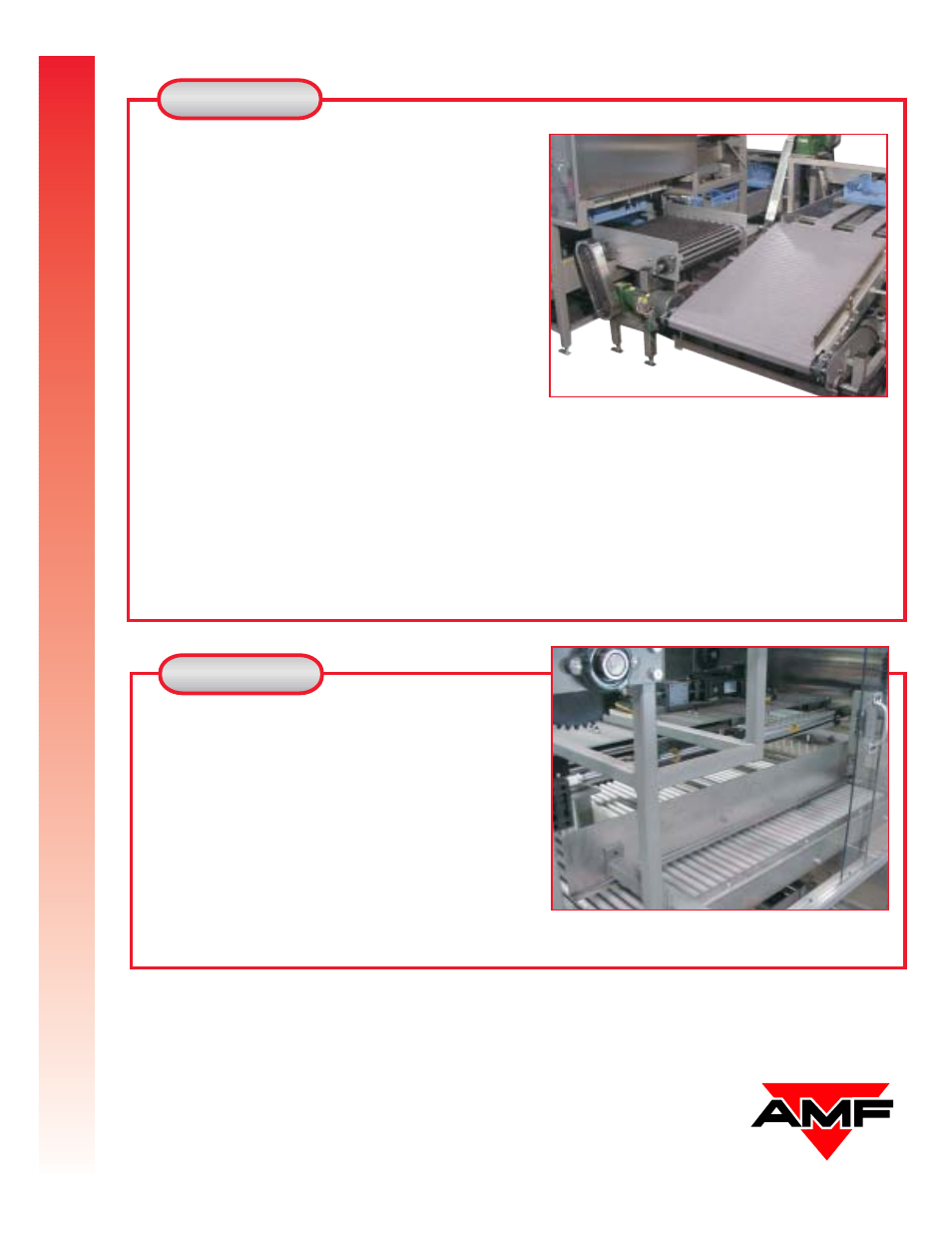 Product orientor loader | AMF Bread And Bun Products Orientor Loader User Manual | Page 2 / 4