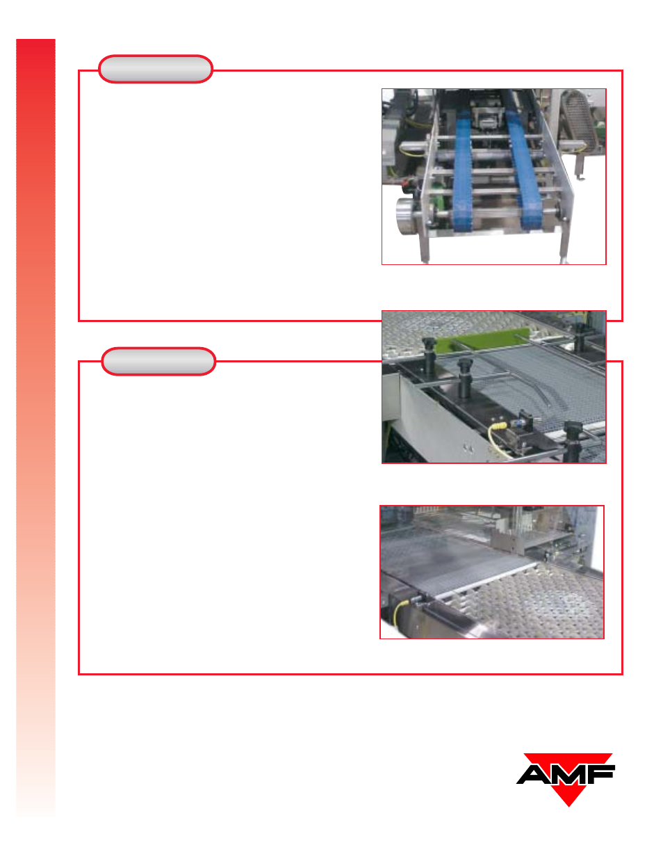 Product orientor loader | AMF Bread And Bun Products Orientor Loader User Manual | Page 3 / 4