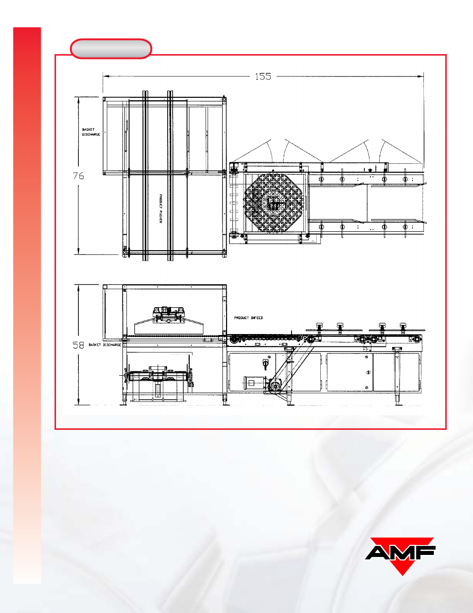 Product orientor loader | AMF Bread And Bun Products Orientor Loader User Manual | Page 4 / 4