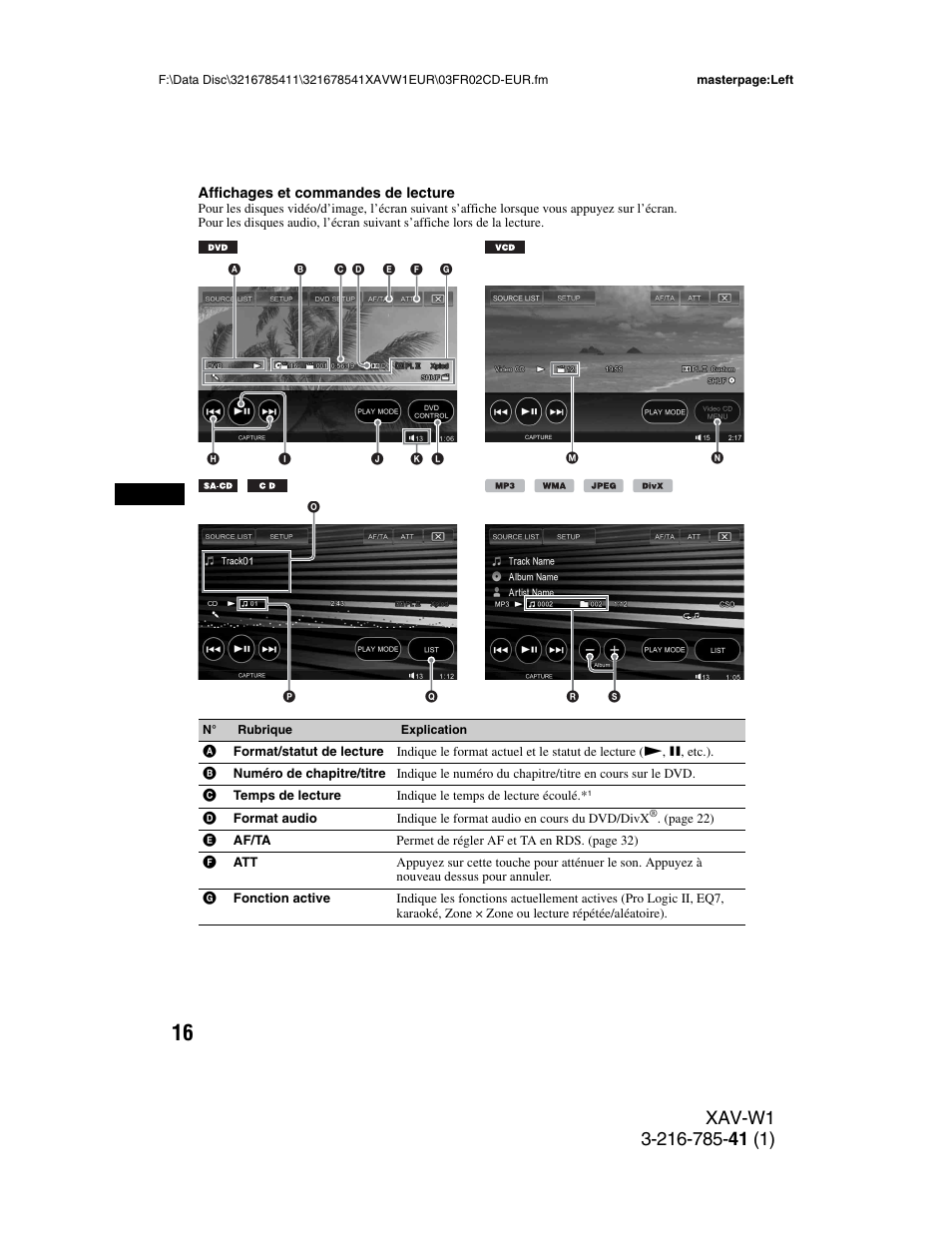 Sony XAV-W1 User Manual | Page 150 / 344