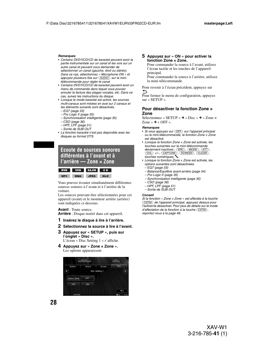 Sony XAV-W1 User Manual | Page 162 / 344