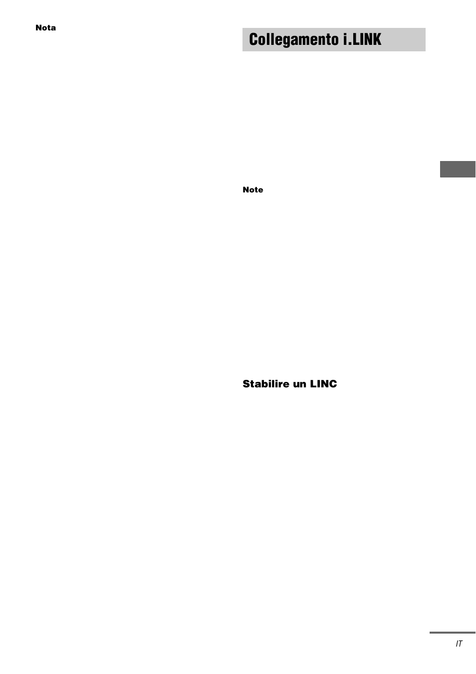 Collegamento i.link | Sony TA-DA9000ES User Manual | Page 177 / 188