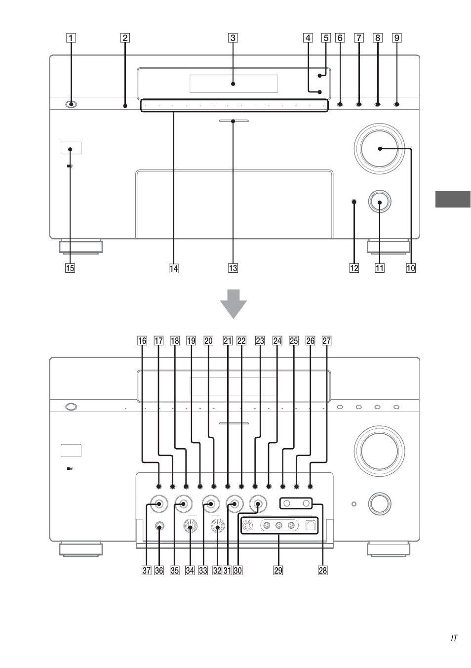 Sony TA-DA9000ES User Manual | Page 185 / 188