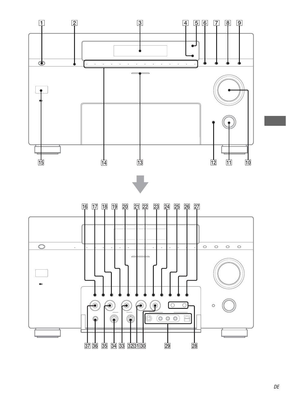 Sony TA-DA9000ES User Manual | Page 61 / 188