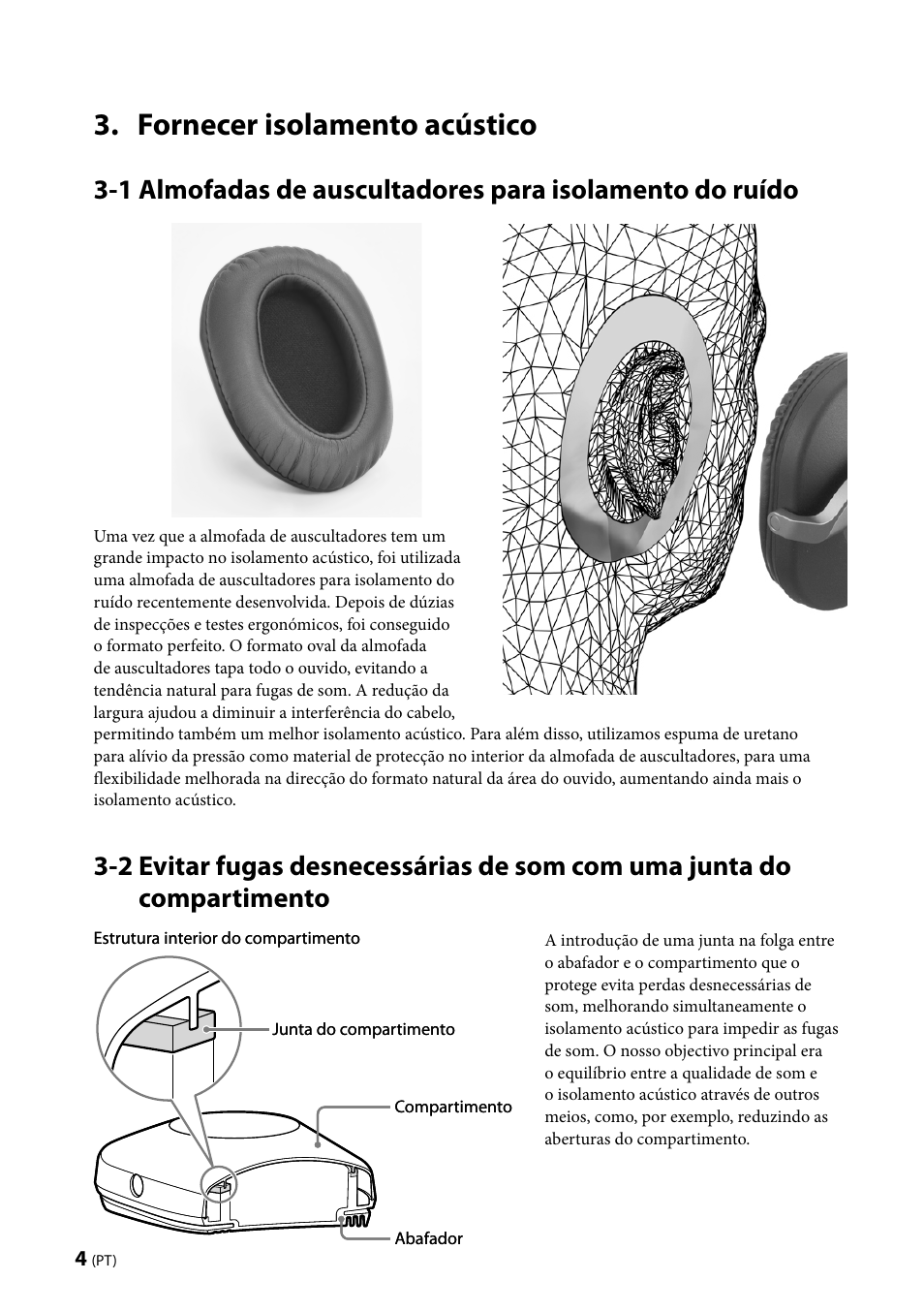 Fornecer isolamento acústico | Sony MDR-Z1000 User Manual | Page 24 / 28