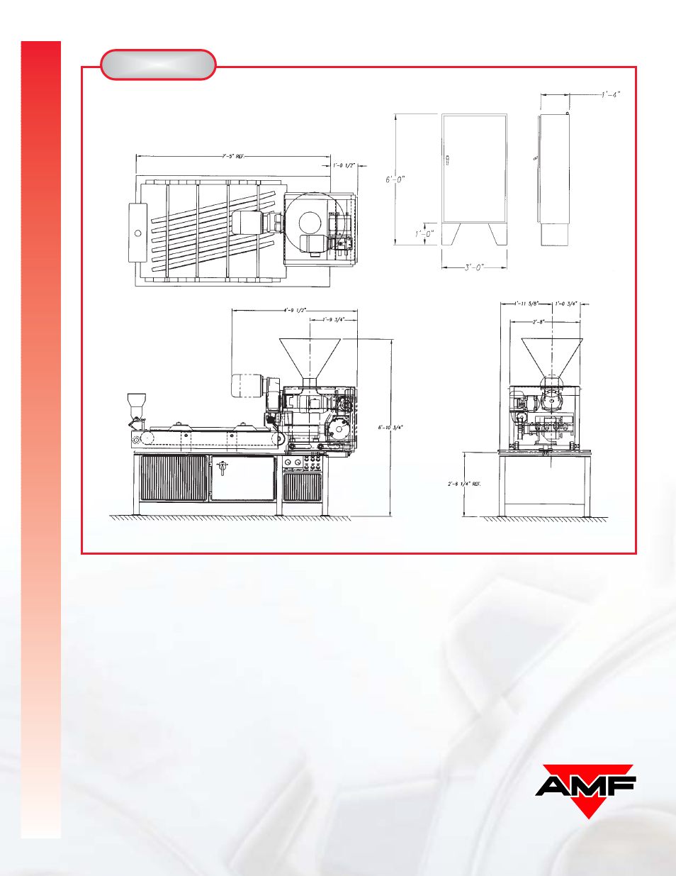 Kx plus bun divider | AMF KX PLUS User Manual | Page 4 / 4