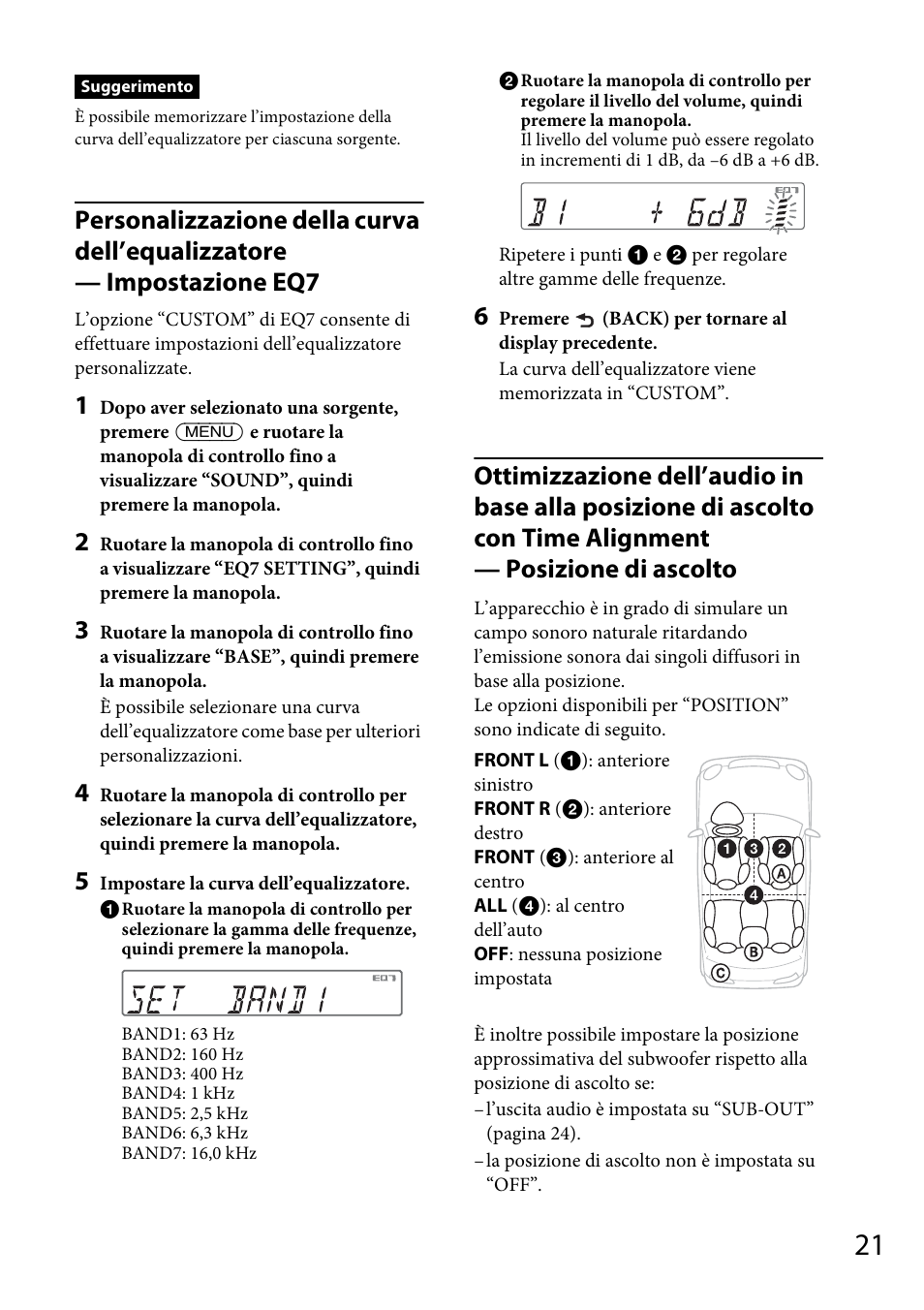Sony CDX-DAB500U User Manual | Page 119 / 168