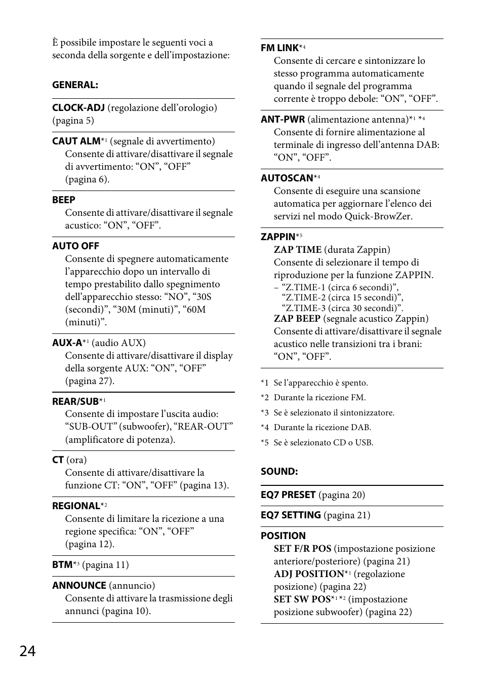 Sony CDX-DAB500U User Manual | Page 122 / 168
