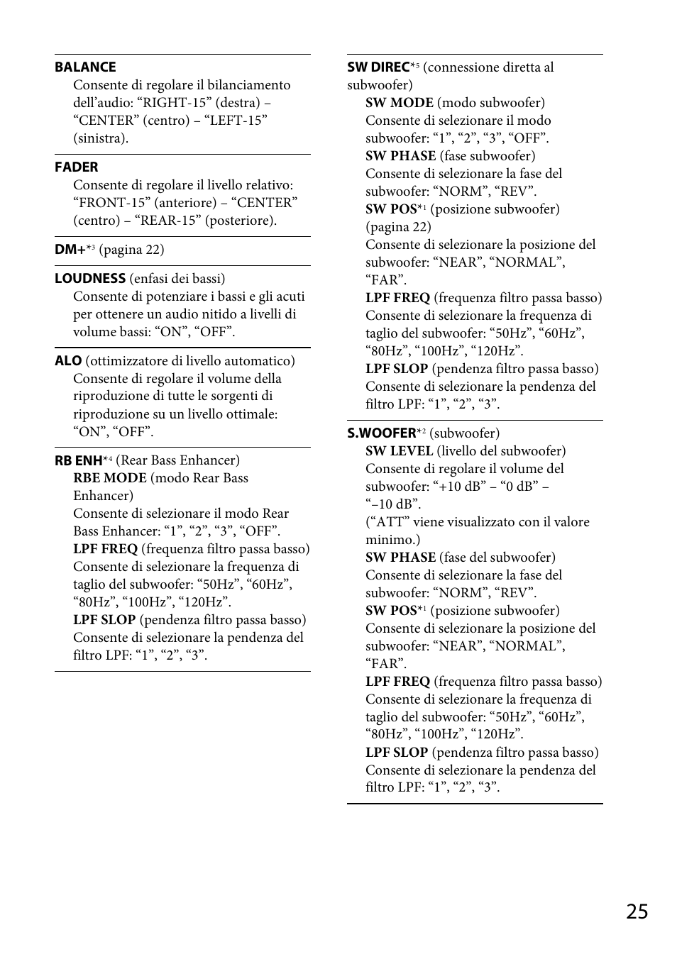 Sony CDX-DAB500U User Manual | Page 123 / 168