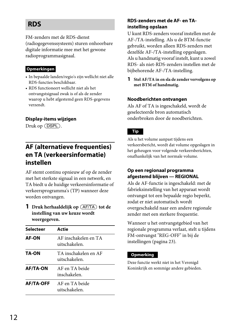 Sony CDX-DAB500U User Manual | Page 144 / 168