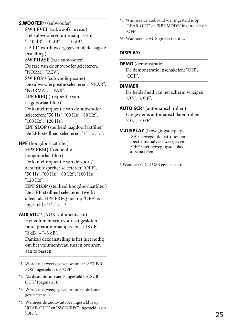 Sony CDX-DAB500U User Manual | Page 157 / 168