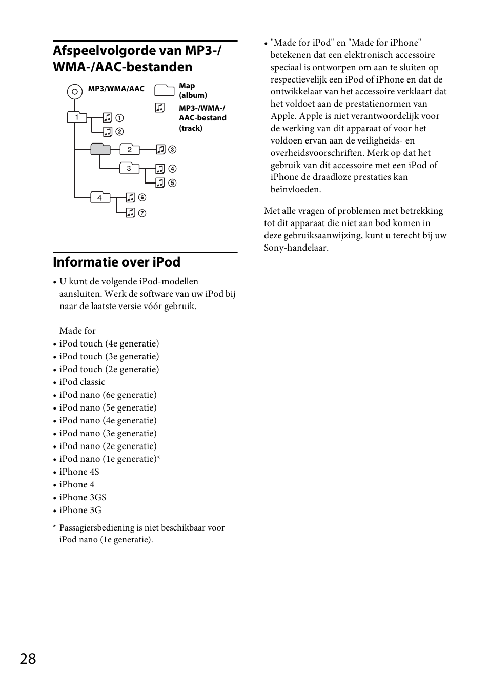 Sony CDX-DAB500U User Manual | Page 160 / 168