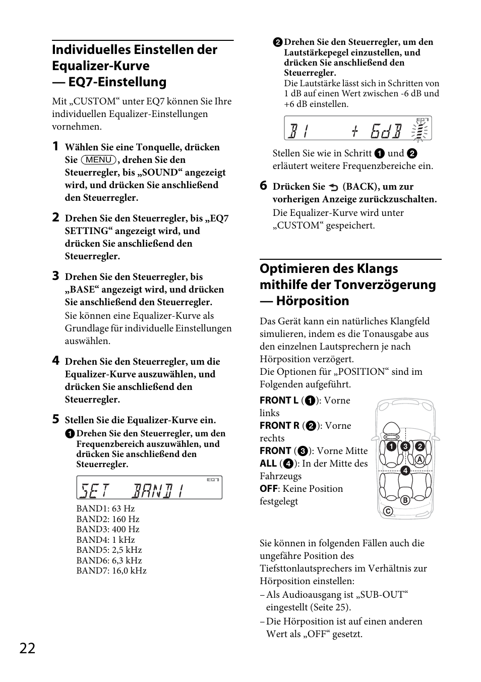 Sony CDX-DAB500U User Manual | Page 50 / 168