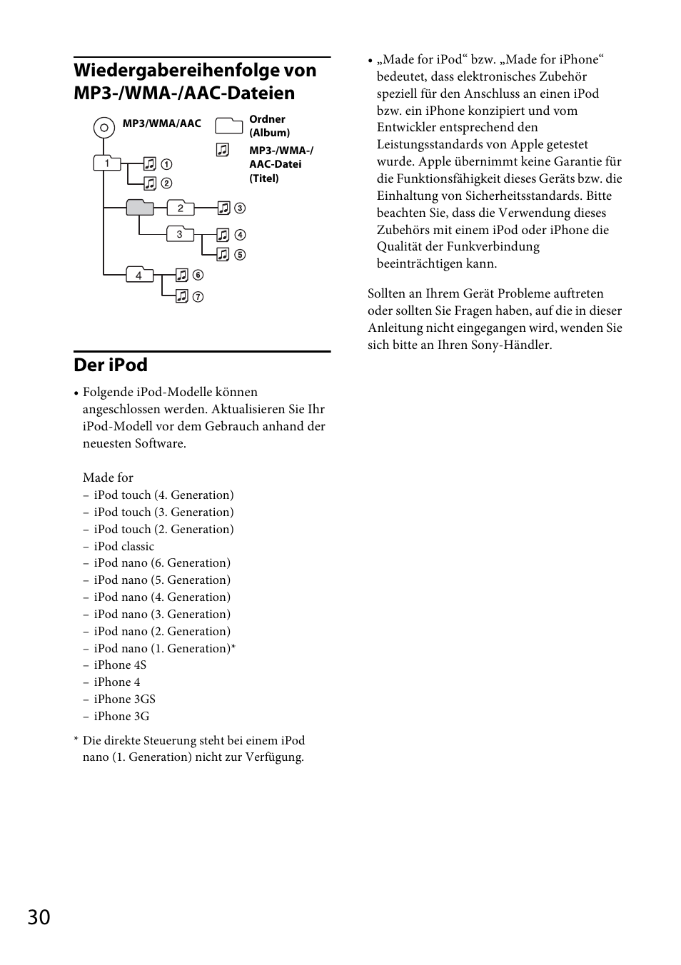 Sony CDX-DAB500U User Manual | Page 58 / 168