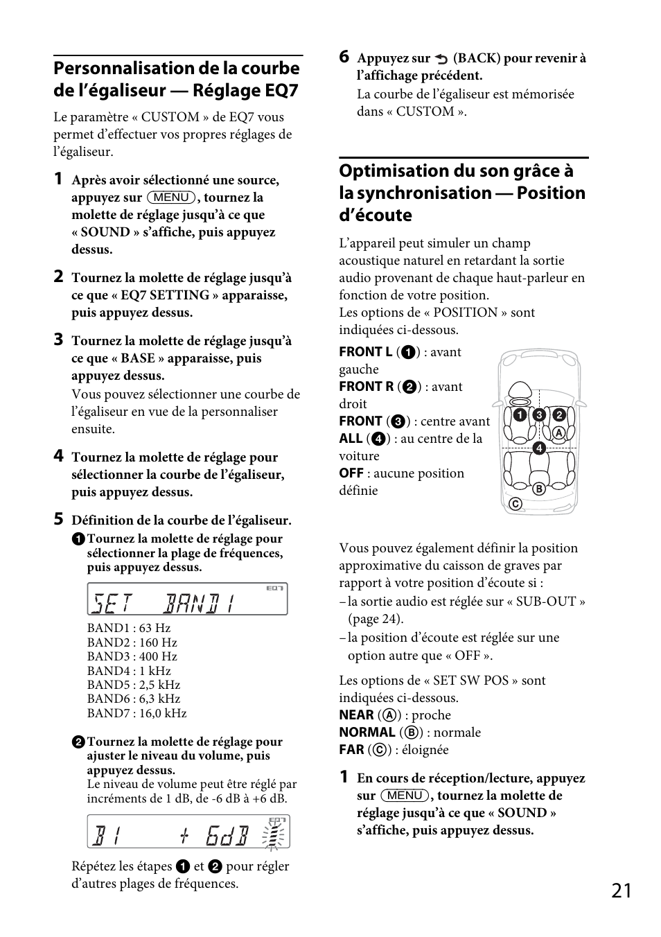 Sony CDX-DAB500U User Manual | Page 85 / 168