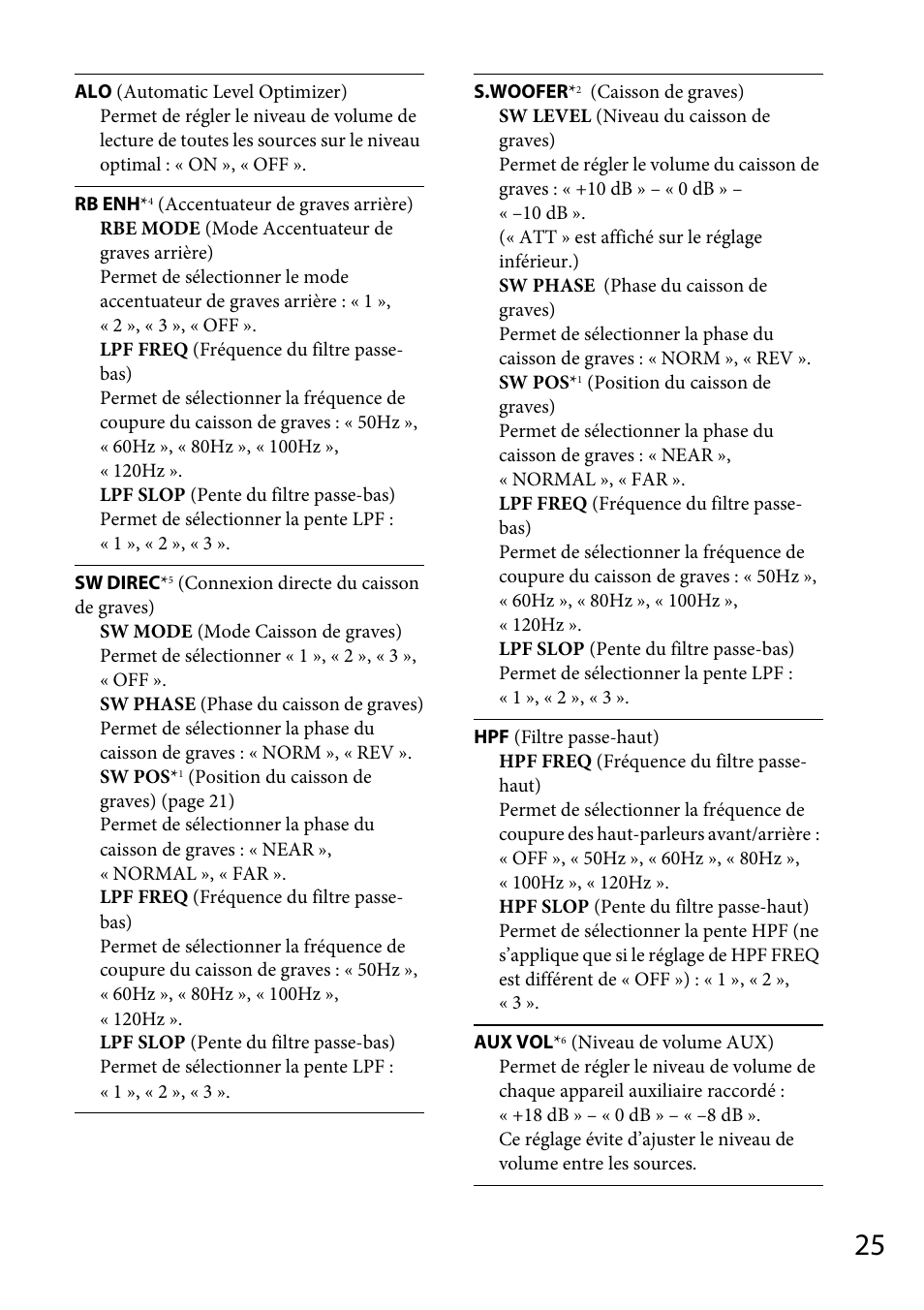 Sony CDX-DAB500U User Manual | Page 89 / 168
