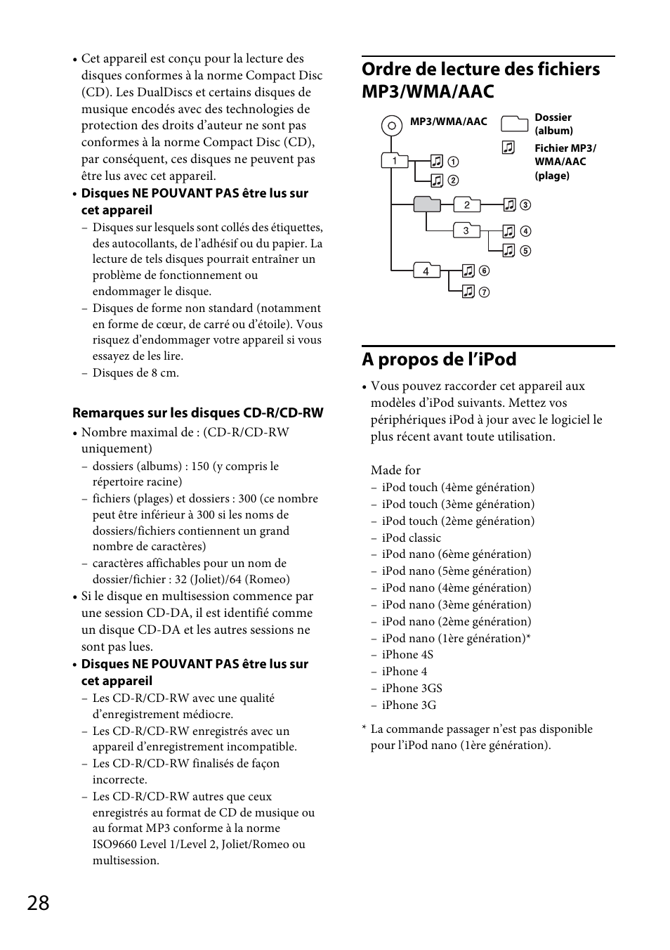 Sony CDX-DAB500U User Manual | Page 92 / 168