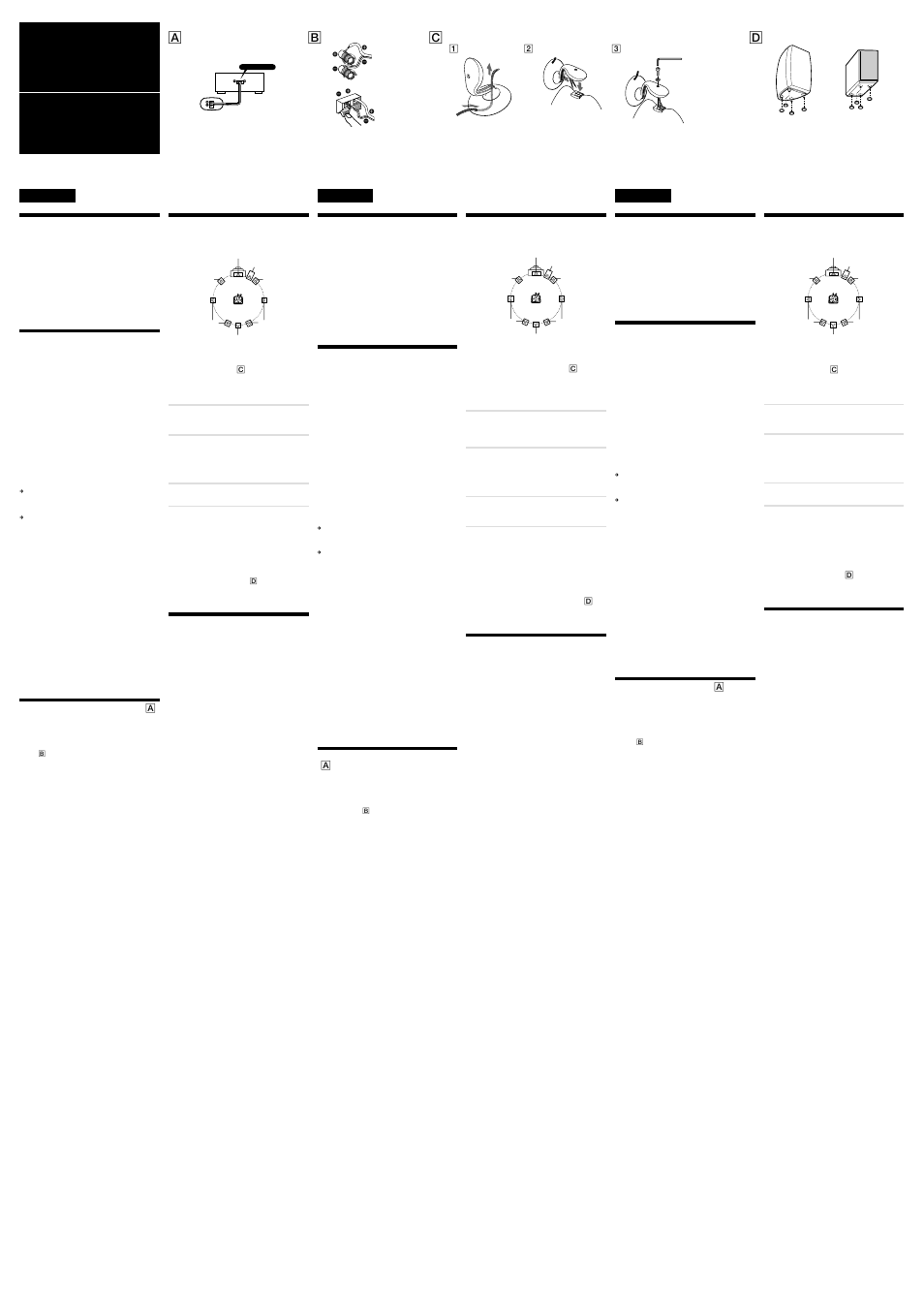 Sony SS-V331 User Manual | Page 2 / 2