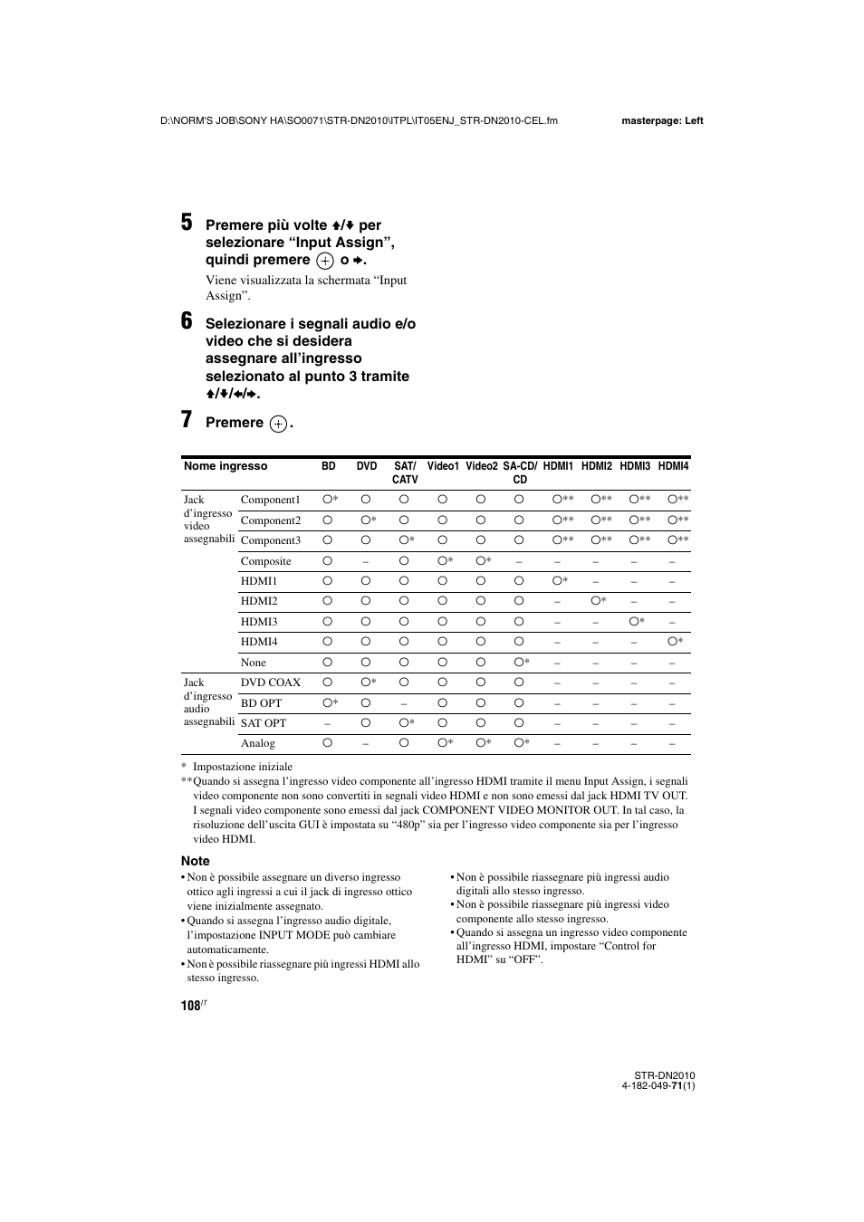 Sony STR-DN2010 User Manual | Page 108 / 328