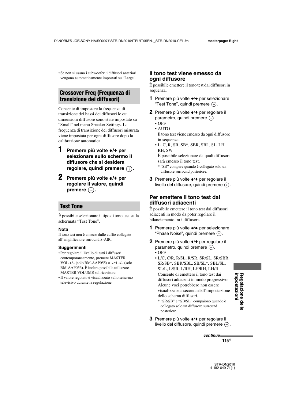 Sony STR-DN2010 User Manual | Page 115 / 328