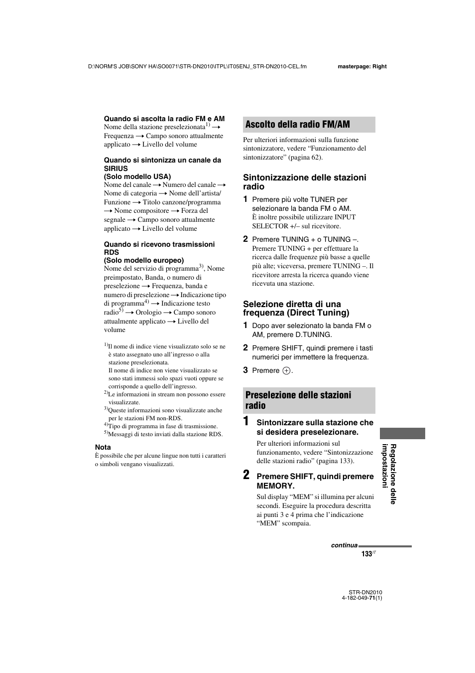 Sony STR-DN2010 User Manual | Page 133 / 328