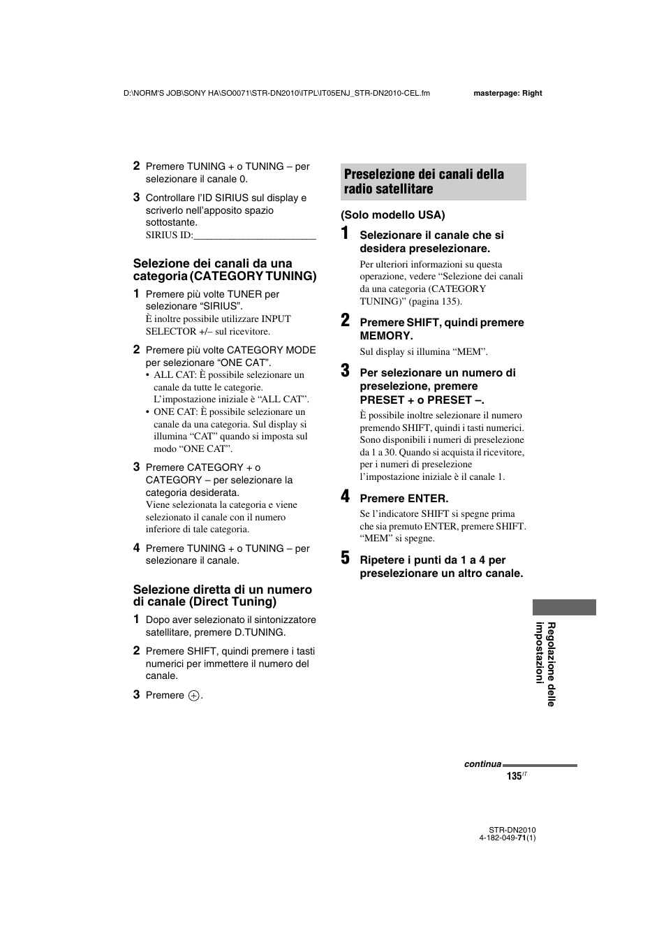 Sony STR-DN2010 User Manual | Page 135 / 328