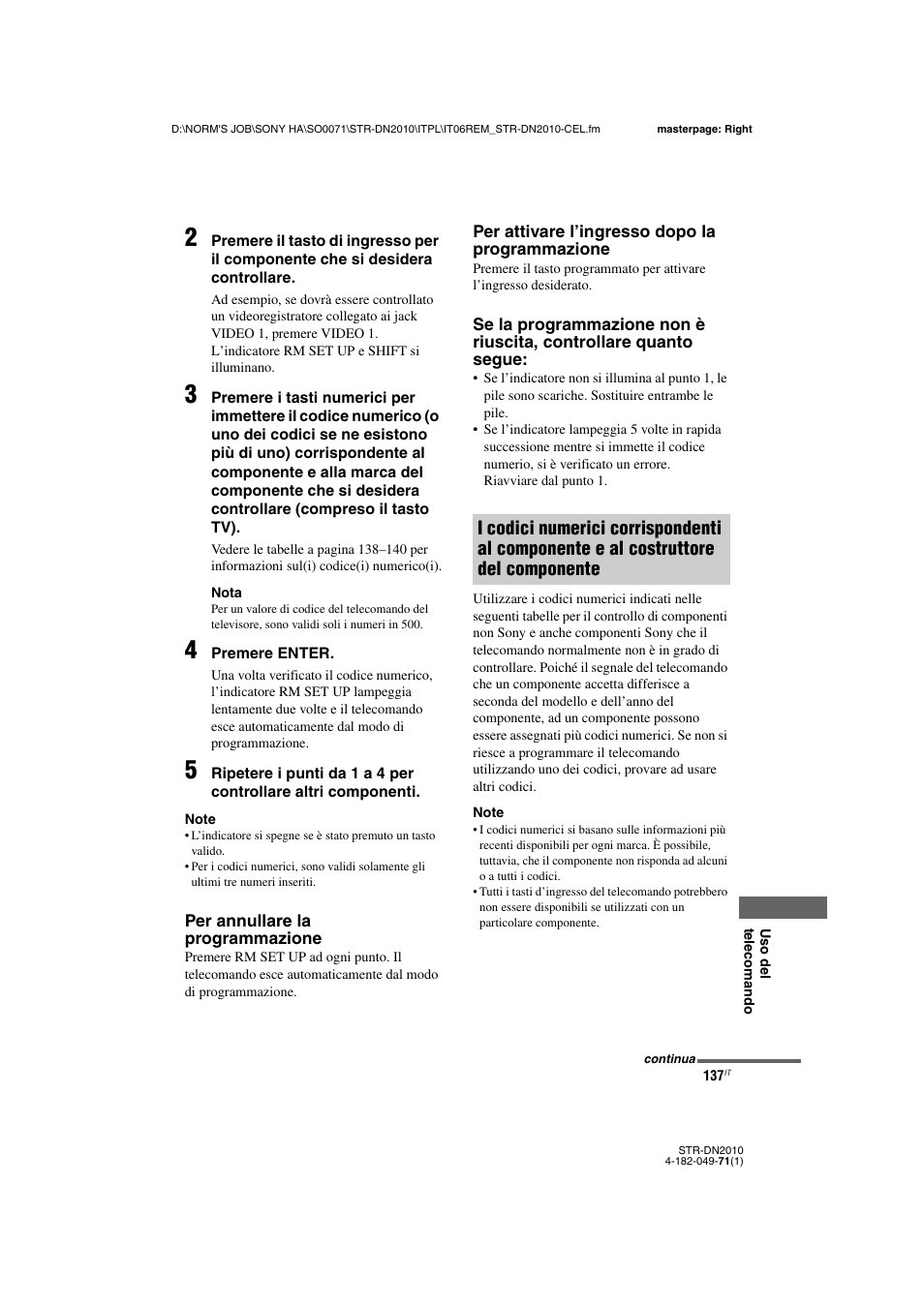 Sony STR-DN2010 User Manual | Page 137 / 328