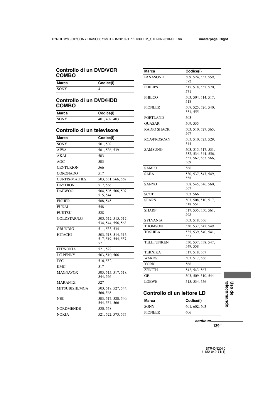 Sony STR-DN2010 User Manual | Page 139 / 328