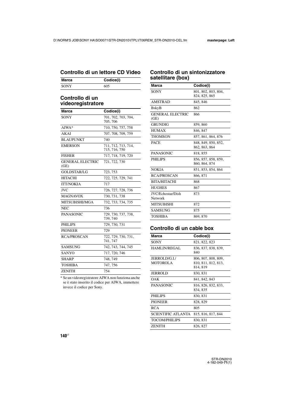 Sony STR-DN2010 User Manual | Page 140 / 328