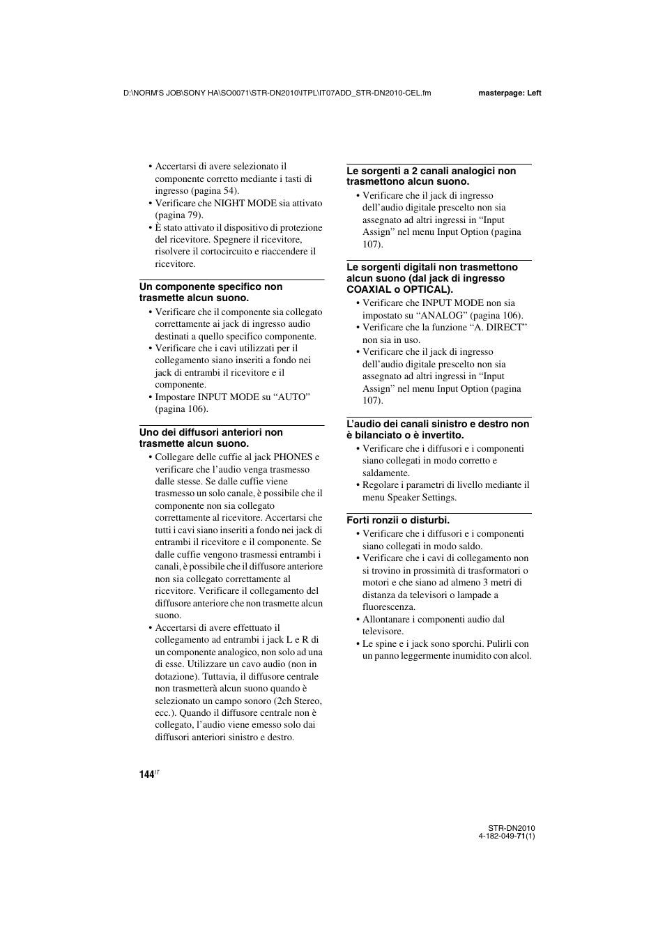 Sony STR-DN2010 User Manual | Page 144 / 328