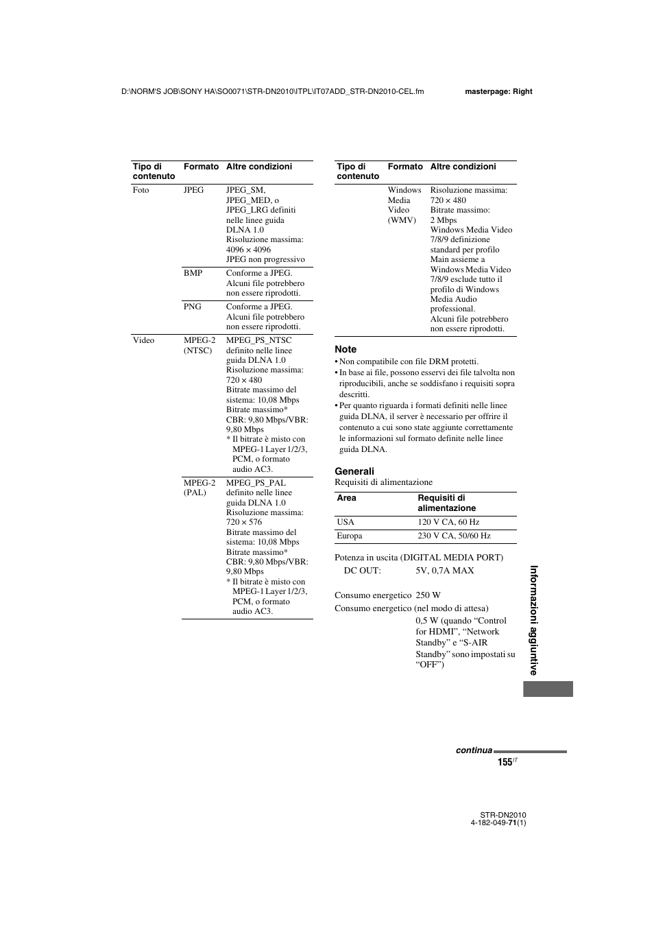 Sony STR-DN2010 User Manual | Page 155 / 328