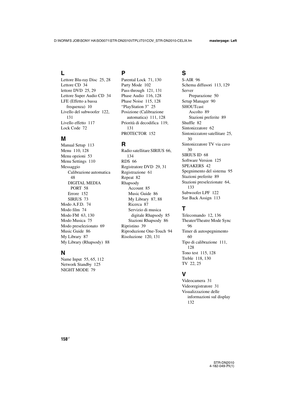 Sony STR-DN2010 User Manual | Page 158 / 328